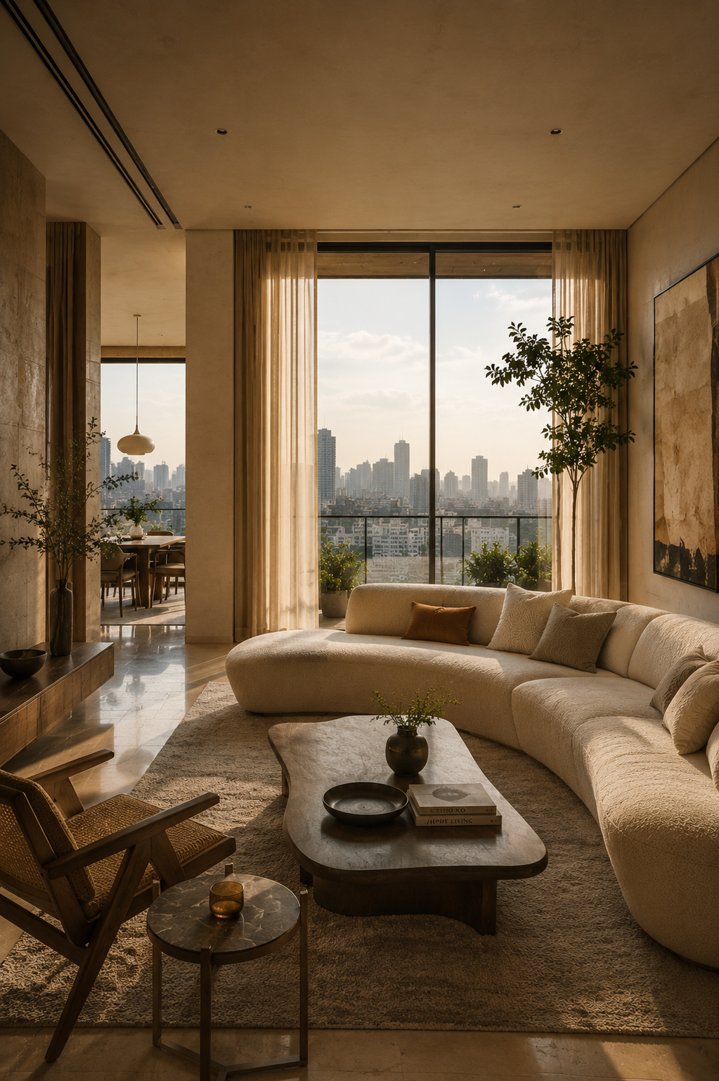 The House of Layers Penthouse Interior