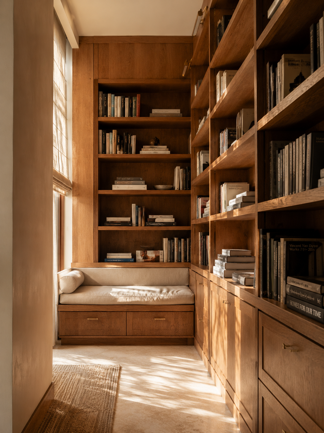 The House of Layers Library Nook